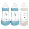 Image de MAM Lot de 3 Biberons Anti-colique Easy Start Océan et Sable - 260 ml