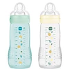 Image de MAM Lot de 2 Biberons Easy Active 2ème ge Ice & Pearl - 330 ml