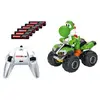 Image de RC Mario Kart - Yoshi Quad Carrera 1:20