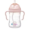 Image de b.box for kids Tasse à Paille Lestée Blush - 240 ml
