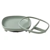 Image de b.box for kids Assiette Compartimentée à Ventouse 2-en-1 - Sage