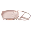 Image de b.box for kids Assiette Compartimentée à Ventouse 2-en-1 - Blush
