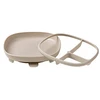Image de b.box for kids Assiette Compartimentée à Ventouse 2-en-1 - Latte