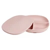 Image de b.box for kids Assiette Compartimentée à Ventouse et Couvercle - Blush