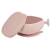 Image de b.box for kids Bol à Ventouse et Couvercle - Blush