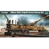 Image de Maquette militaire : Canon sur rails Leopold 280mm K5 (E)