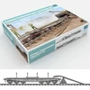 Image de Maquette Wagon plateforme de transport de chars