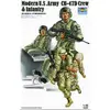 Image de Figurines militaires : Ãquipage et infanterie de l'armÃ©e amÃ©ricaine