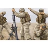 Image de Figurines militaires : Equipe de mortier M252 USMCÂ : Irak 2009