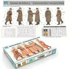 Image de Figurines 2Ã¨me Guerre Mondiale : Artillerie soviÃ©tique : Inspection du Commandement 1939
