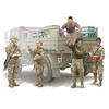 Image de Figurines militairesÂ : Equipe logistique ArmÃ©e US moderne