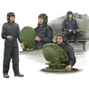 Image de Figurines militaires : Ãquipage de char soviÃ©tique