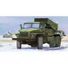 Image de Maquette vÃ©hicule militaire : Camion lance-roquettes russe BM-21