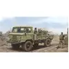 Image de Maquette vÃ©hicule militaire : Camion lÃ©ger russe GAZ-66 avec ZU-23-2