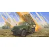 Image de Maquette vÃ©hicule militaire : Lance-roquettes multiple soviÃ©tique 2B7R BM-13 HMM