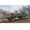 Image de Maquette Wagon allemand ridelles basses