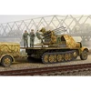 Image de Maquette Half-track : 2cm FlaK 38 Flakvierling auf SelbstfahrlafetteÂ : Sd.Kfz. 7/1 version tardive