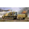 Image de Maquette char : Allemand 3.7cm Flak 37 auf Selbstfahrlafette (Sd.Kfz.7 / 2 version tardive)