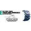 Image de Accessoires de maquettes : Chenilles U.S. T85E1 pour char M24 (Tardif)