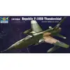 Image de Maquette avion : Republic F-105 D Thunderchief