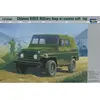 Image de Maquette vÃ©hicule militaire : Jeep militaire chinoise BJ212 avec toit souple en toile