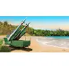 Image de Maquette militaire : Lanceur soviÃ©tique 5P71 avec missile 5V27 Pechora (SA-3B Goa) cartouches chargÃ©