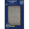 Image de Maquettes avions : Set 6 mini avions E-2C Hawkeye