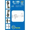 Image de Maquettes avions : Set 12 mini avions Ar 195