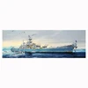 Image de Maquette bateau cuirassÃ© USS BB-63 MISSOURI 1944