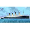 Image de Maquette bateau : Titanic avec jeu de lumiÃ¨re LED