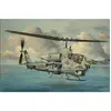 Image de Maquette HÃ©licoptÃ¨re : AH-1W Super Cobra (Turned Exhaust) - 1/35