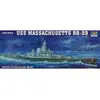 Image de Maquette bateau : USS Massachusetts BB-59