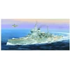 Image de Maquette bateau : HMS Warspite cuirassé britannique