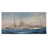 Image de Maquette bateau : Croiseur lourd US CA-35 USS Indianapolis 1945