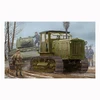 Image de Maquette tracteur d'artillerie soviÃ©tique ChTZ S-65 avec Cabine fermÃ©e