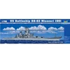 Image de Maquette bateauÂ : CuirassÃ© US BB-63 Missouri 1991