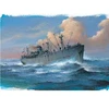 Image de Maquette bateauÂ : Liberty Ship SS John W. Brown - 1944