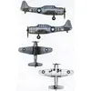 Image de Maquettes avions : Set mini avions Douglas SBD-3 Dauntless