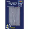 Image de Maquettes avions : Set 6 mini avions F2A Fighter