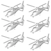 Image de Maquettes hÃ©licoptÃ¨res : Set de 6 hÃ©licoptÃ¨res Z-9 chinois