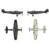 Image de Maquettes avions : Set mini avions Fulmar MK.1
