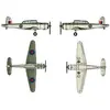 Image de Maquettes avions : Set mini avions Blackburn skua