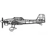 Image de Maquettes avions : Set mini avions JU-87