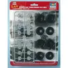 Image de Accessoires pour Maquette militaire : Pneus LAV Series 8x8 tires 325/85/R16 XML