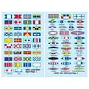 Image de Accessoires pour maquettes bateaux : Set de drapeaux WWII