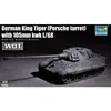 Image de Maquette char : German King Tiger (Tourelle Porsche) avec 105mm kWh L/68