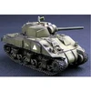 Image de Maquette Char moyen US M4 Sherman