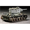 Image de Maquette Char lourd allemandÂ : Pz Kpfw KV-2 754 1942