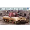 Image de E-100 Heavy Tank -Krupp Turret - 1:35e - Trumpeter