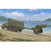 Image de Maquette vÃ©hicule militaire : USA CCKW-352 Machine Gun Turret Version and M2A1 105MM Howitzer